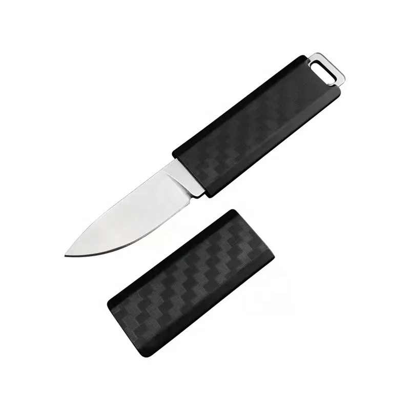 new mini 2425 pocket knife 5cr15mov EDC Japan camping fixed knife Outdoor hunting knife
