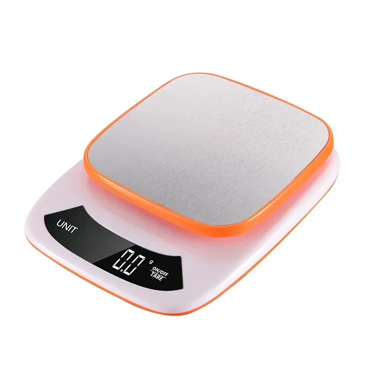 ABS Plastic material 10 kg 0.1 g digital weighing chinese electronic kitchen scale