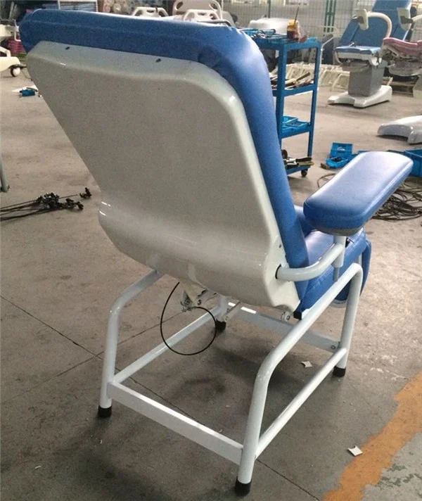 BT-DN008 Hospital  Manual Blood Donation Chair Medical blood samping cloection Chair Couch For Sale