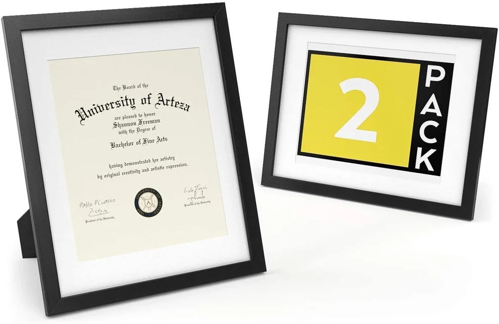 Picture Frame, 11 x 14 inches,Photo Frame Black Color