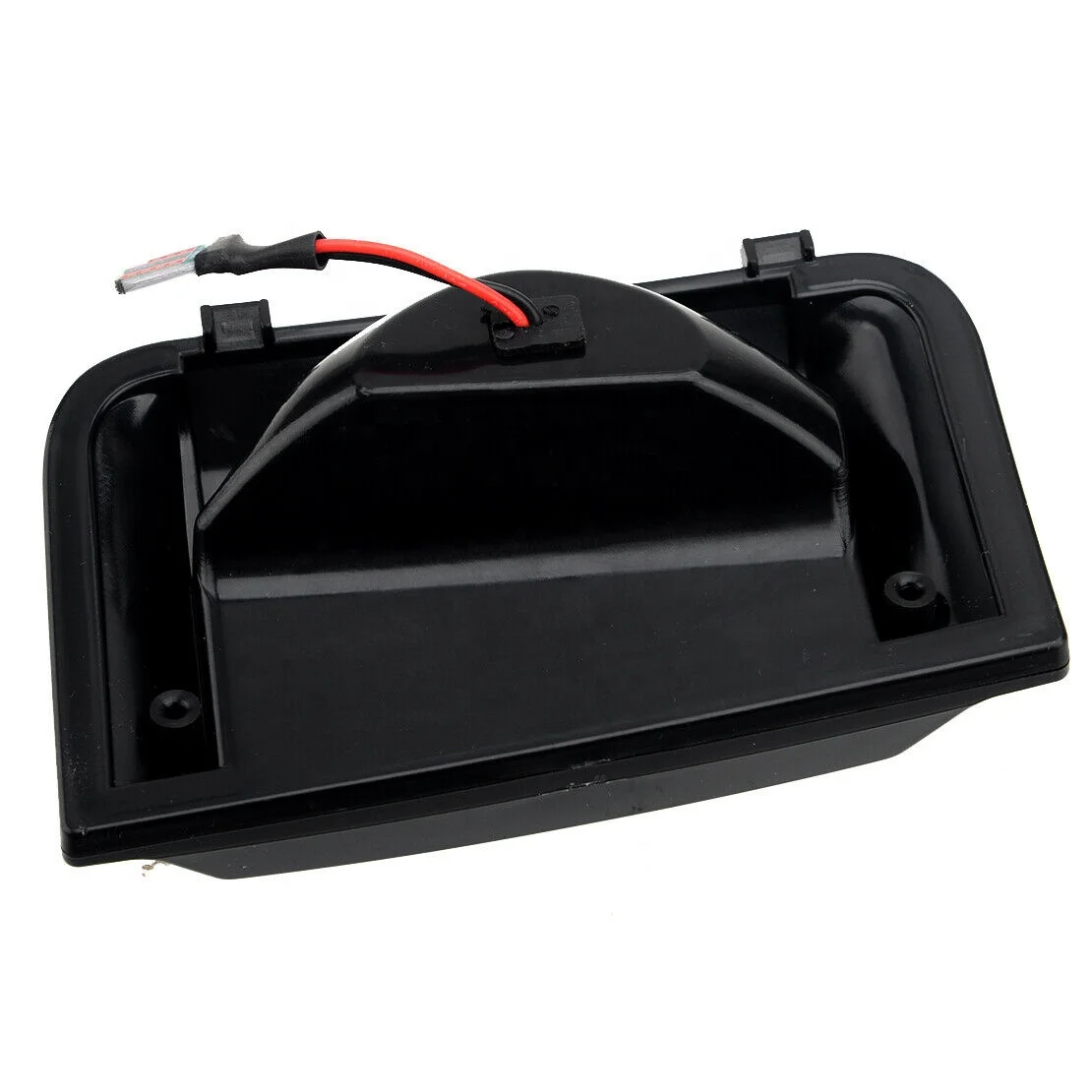 Black Customized Side Rear View Mirror Indicator Blinker Repeater Dynamic Turn Signal Light LED Replacement For Peugeot