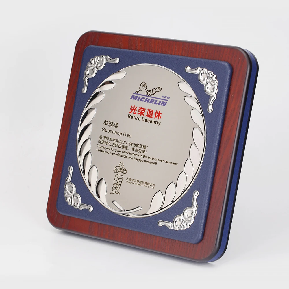 Home Office Decor Table Ornaments Wall Mounted Plaque Hanging Arts Crafts Holiday Gifts Standing Rectangular Wooden Sign