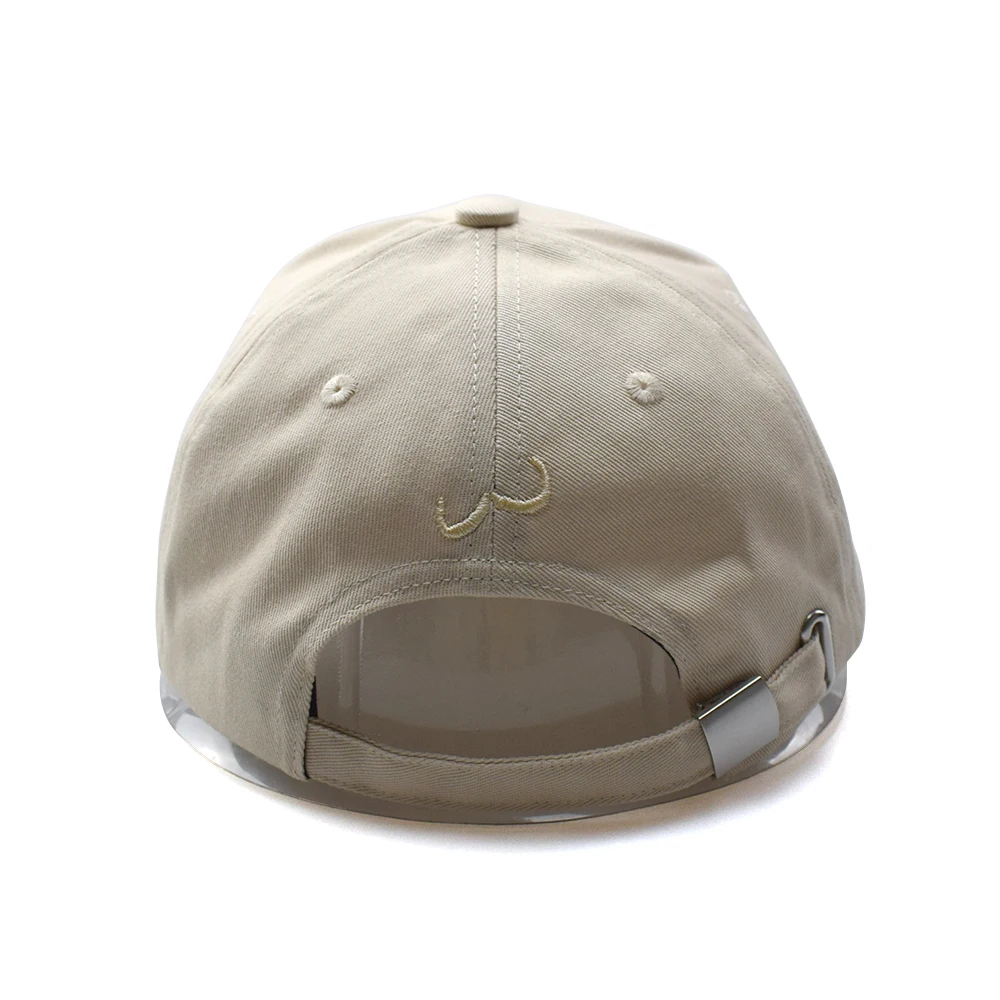 5% OFF high quality beige color 3d embroidery hat golf cap peaked black baseball cap