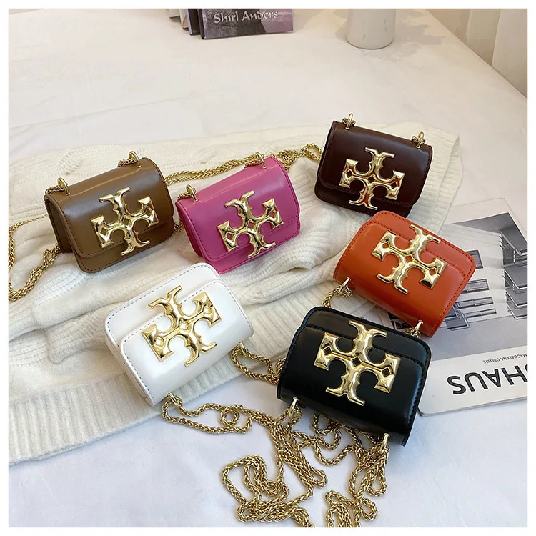 2022  Famous Kids Coin Purse Small Cute Handbags for Toddler Fashion Designer Inspired Bags Little Girls