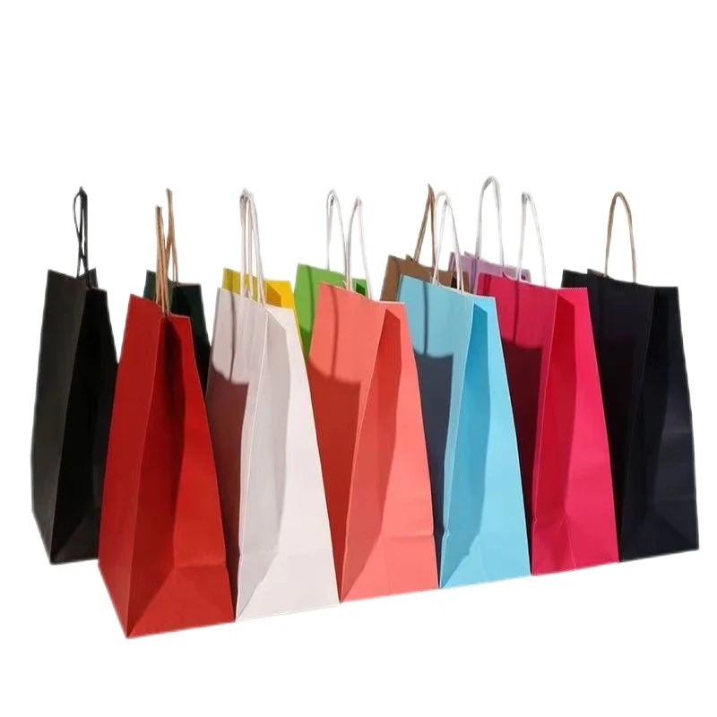 Бумажные пакеты Poli Porte Alimento Almacenamiento Mascota Multicapa Laminado 40*55 Baldosas Hilfiger Bolsa De Papel