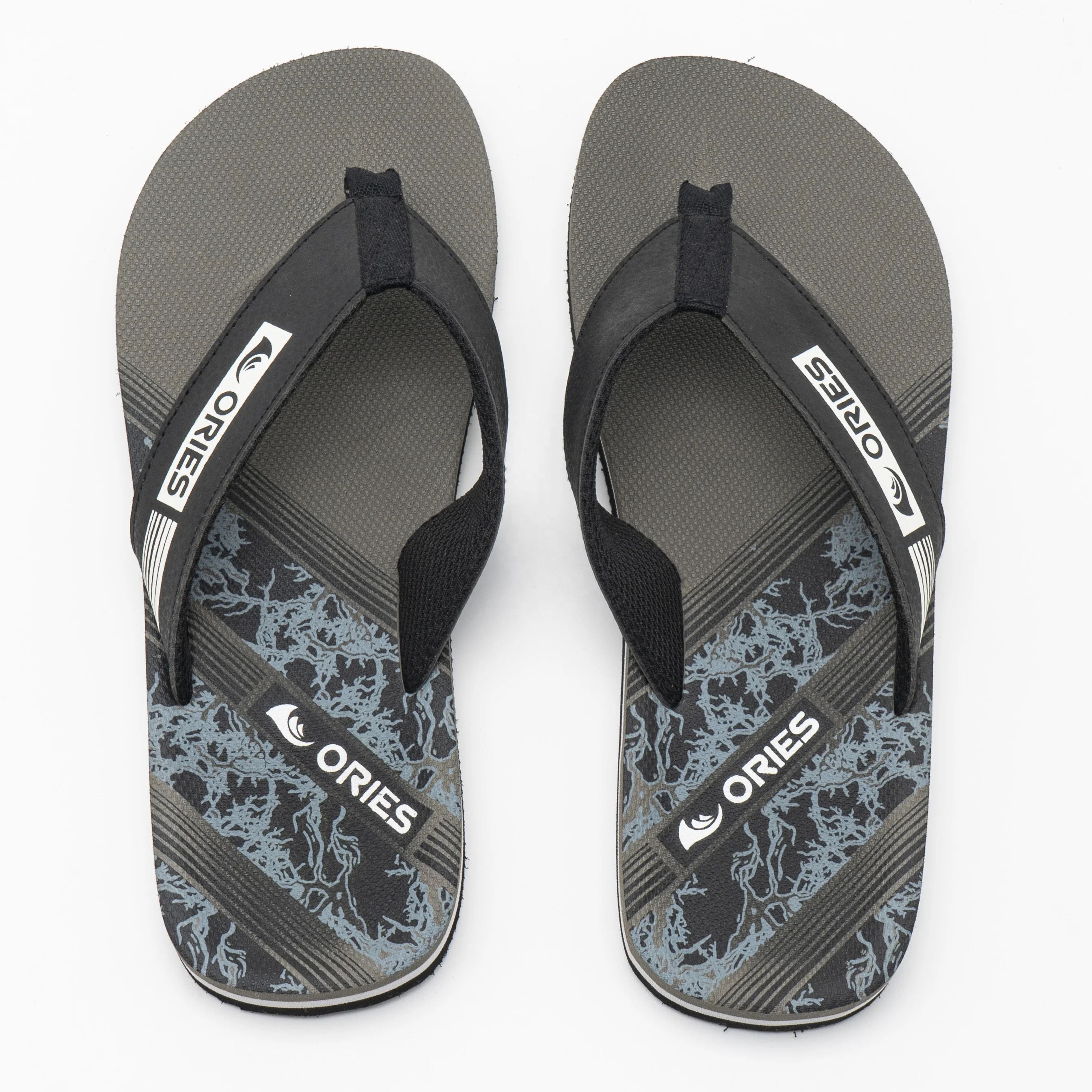OEM/ODM customized logo flip flops slipper summer beach eva men slippers beach sandals flip flop