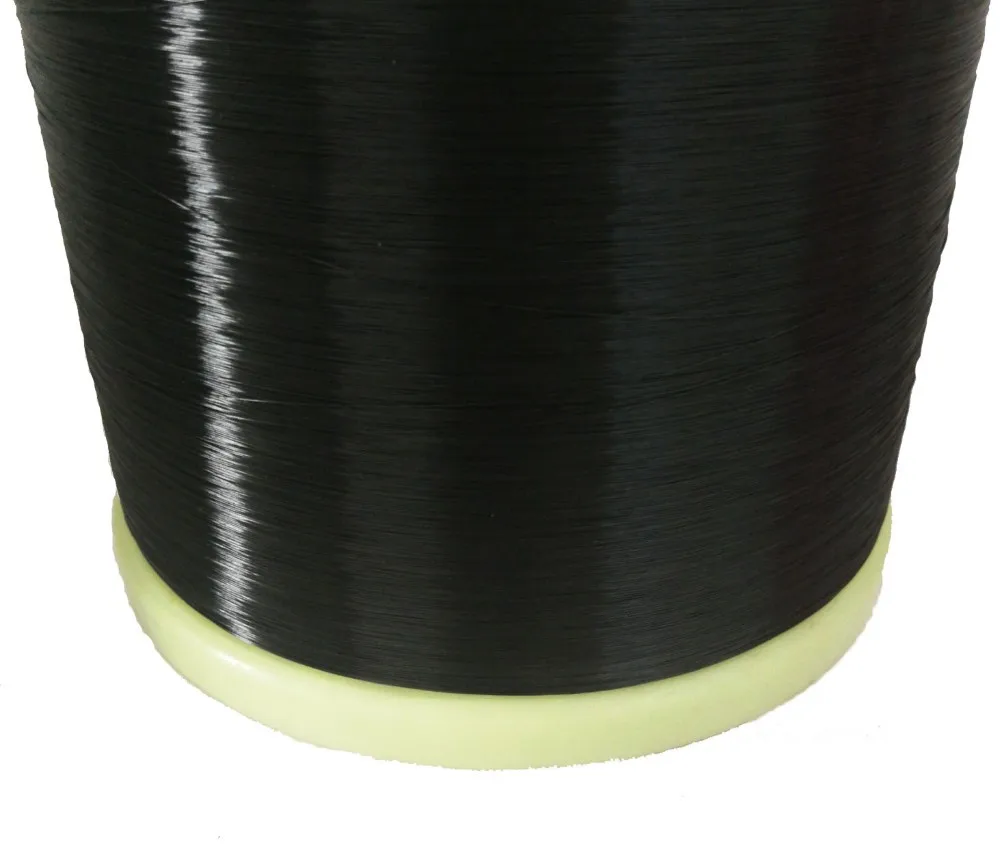 100%PET Material 0.25MM polyester monofilament yarn curtain line for bred in sea water
