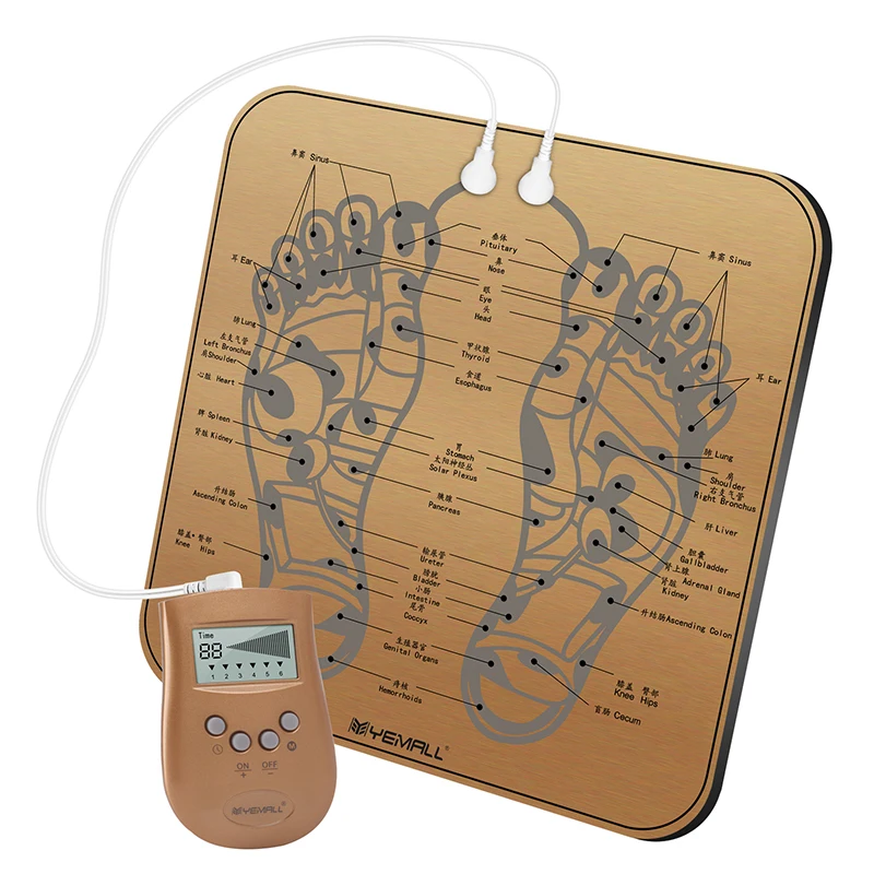 YEMALL Best Selling tens ems foot massager