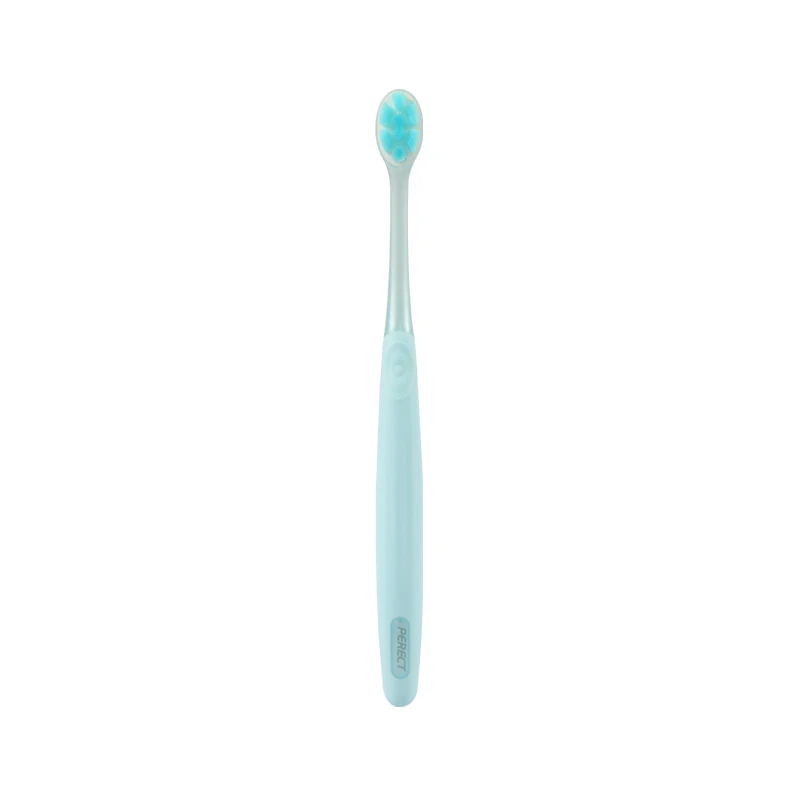 Oral Care Tooth Brush Nano Toothbrush Bristles Plastic PERFCT Anchorless Tufting OEM Adult Ultra Soft 10000 OEM Colors Nylon