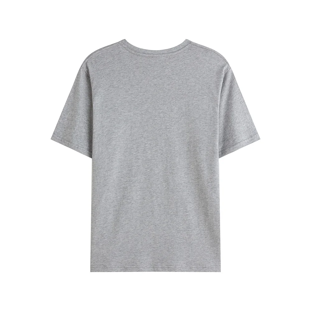 Factory Direct Sale 190 Grams 100% Cotton Custom T Shirts Silk Screen Printing Men T Shirt In Bulk