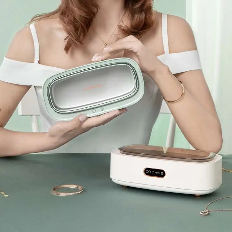 Best qualtity jewelry ultrasonic cleaner portable mini Ultrasonic Cleaner