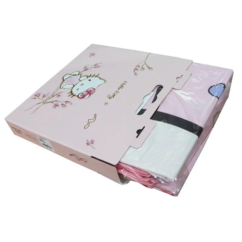 Custom luxury paper corrugated box mailer box for electric blanket packaging hot water bottle with handle