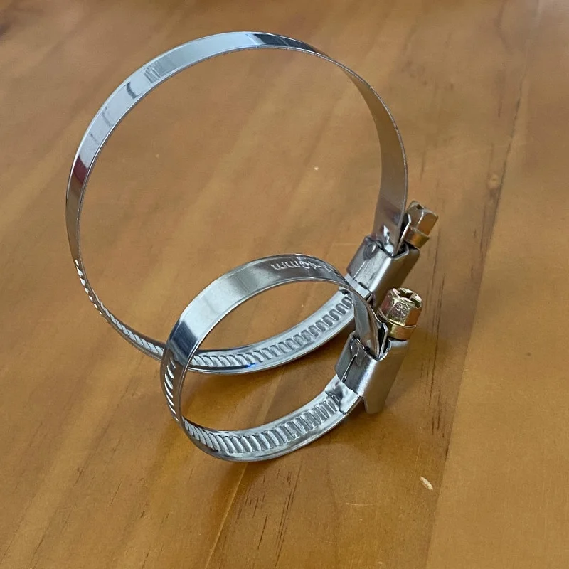 american german Stainless Steel Car Clamps