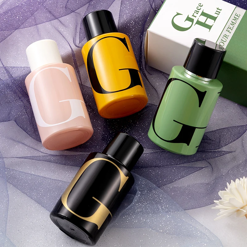 Yellow 50Ml Pour Femme Perfume Factory Deodorant Mist Small Long Last Scent Women Body Perfume Spray For Grace Hut