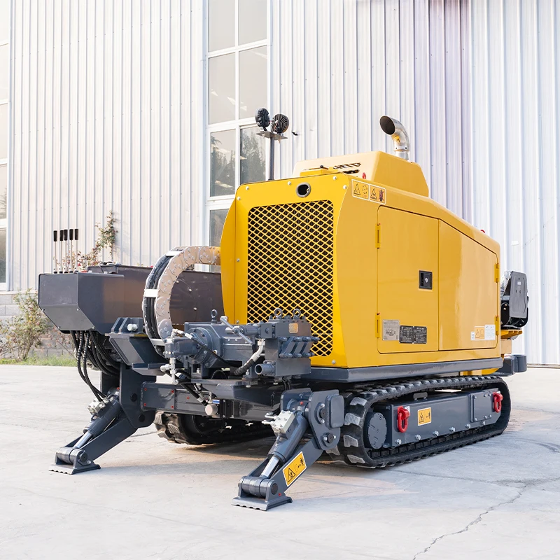 Factory Price HWF135 Hengwang Mini Horizontal Directional Drilling Machine Rig to Argentina