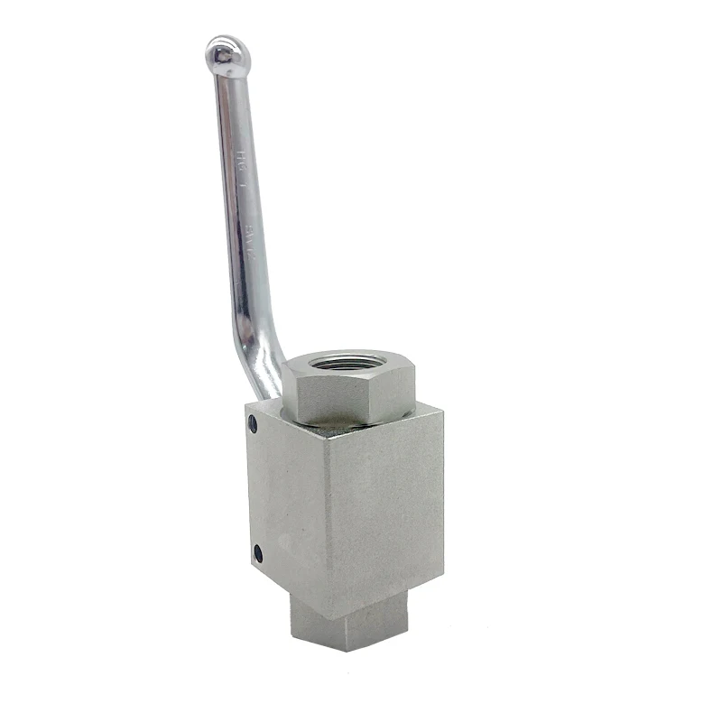 VH2V-G3/8 two way threaded 6000psi safety stainless steel hydraulic block high pressure ball valve 3/8inch