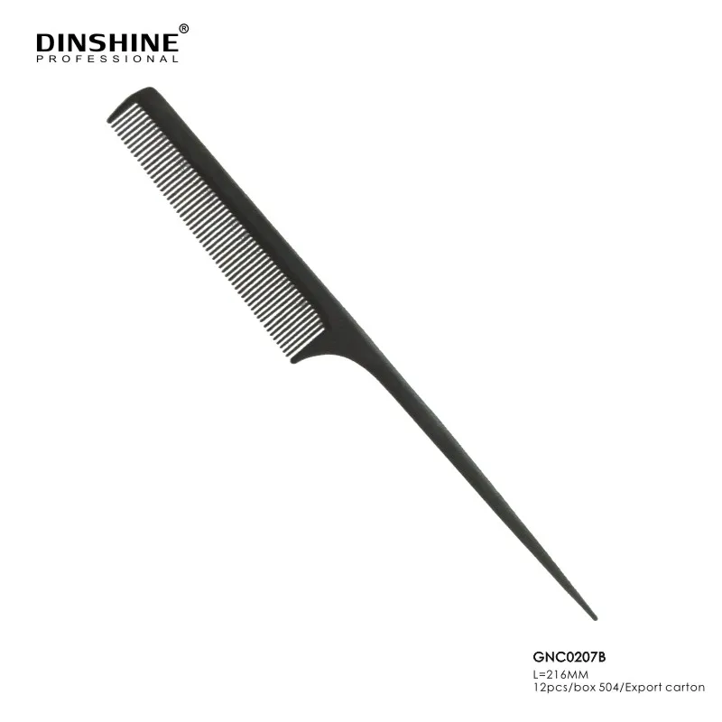 China Factory Hairdressing Supplies Salon Hair Plastic Comb