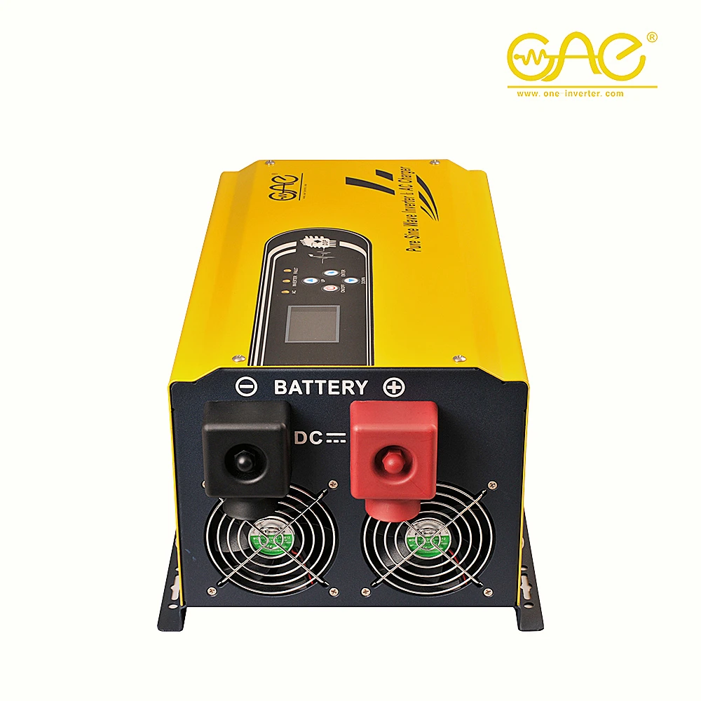 3000w 3000va 12V 220V DC to AC solar power invertor off grid pure sine wave inverter low frequency