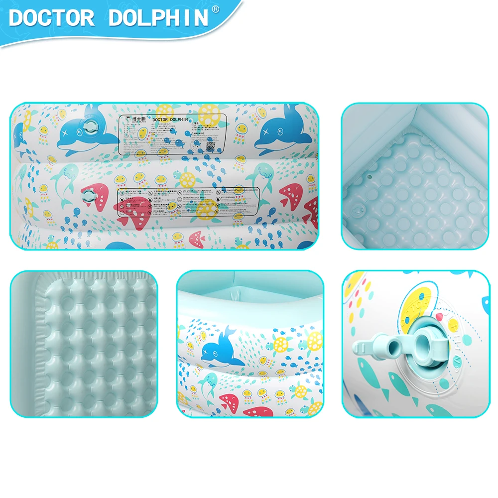 portable piscine gonflable large size artificial inflatable swimming pool outdoor ground swimming