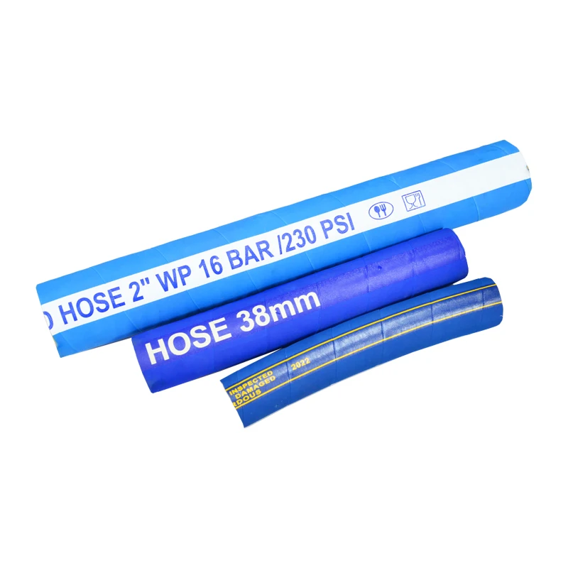Suction and Discharge Food Hose NBR Hose for Milk Beer Wine Food Grade Hose