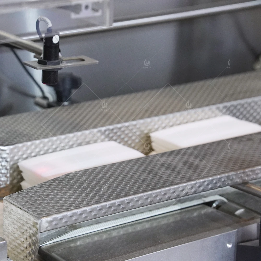 SUNY GROUP 30Pcs Small Pack Cleaning Wet Wipes Making Machine Price