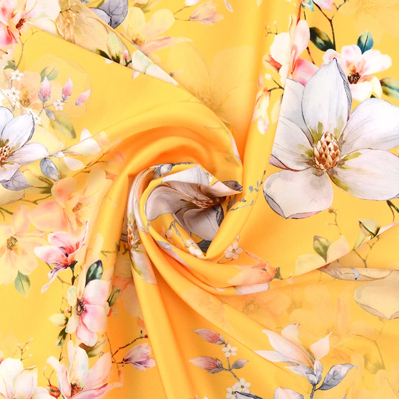 Safa Textil шелковистая атласная шифоновая ткань