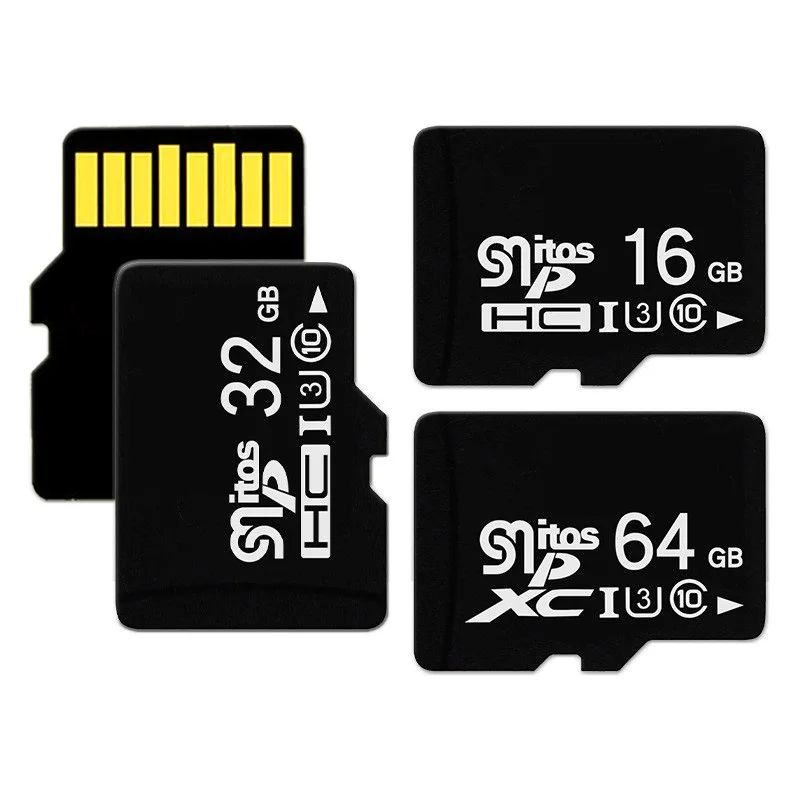 High Speed Memory Card C10 Vehicle Data Recorder 8G 32G 64G 128G Class10 TF Card Monitoring Memory SD Card