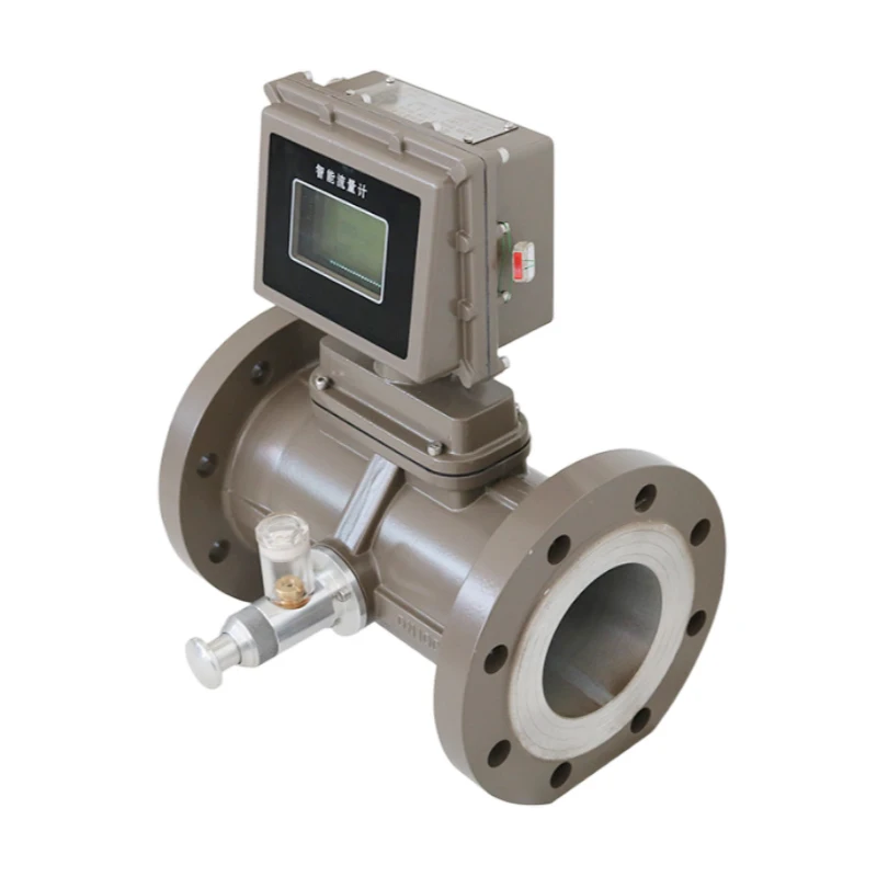 FMT812 China SenTec Lpg gas turbine flowmeter