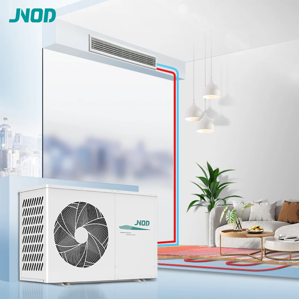 JNOD 12KW Evi Inverter Luft Wrmepumpe R32 Pompa Ciepla Central Cooling Heating Heat Pump Air to Water