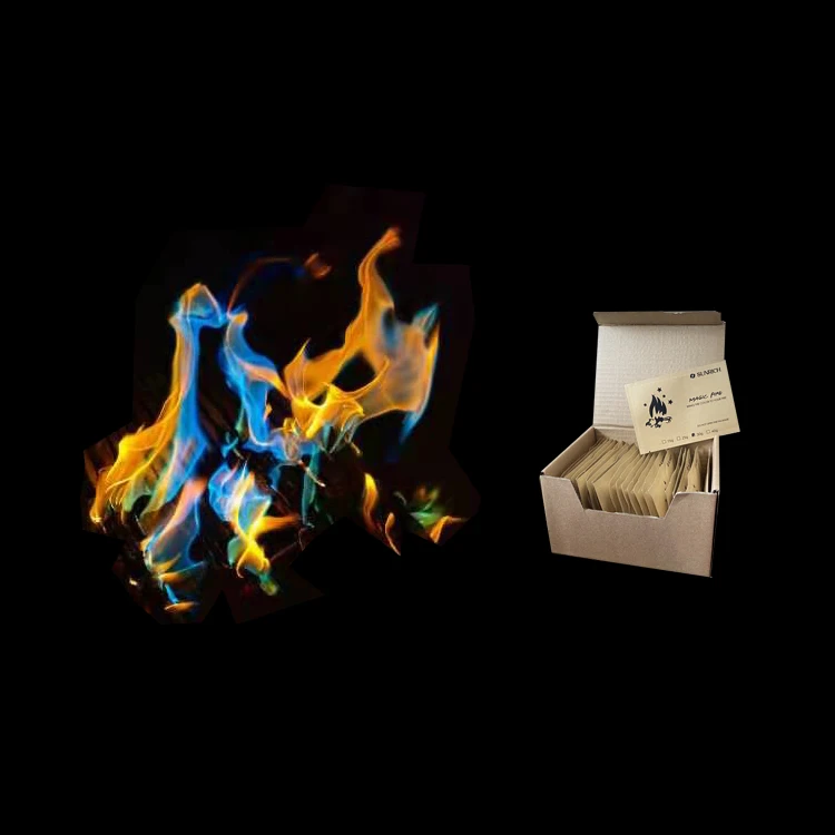 
Fire magic mystical fire tricks color flame colorant powder 