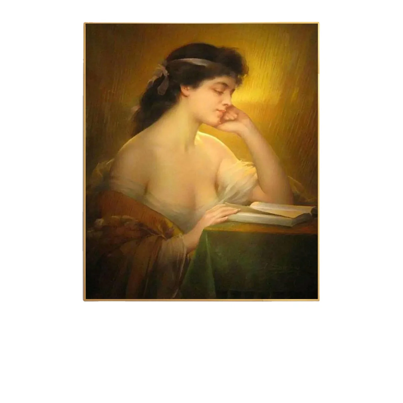 Популярная Картина известного художника, голая картина маслом, Обнаженная картина для комнаты