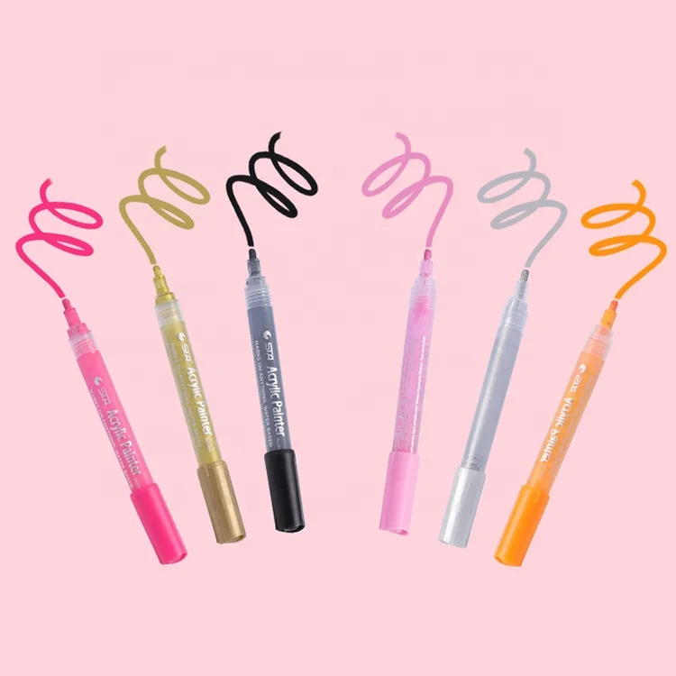 Professional Single Head Water Based washable non toxic Body Marker Pen Face and Body use