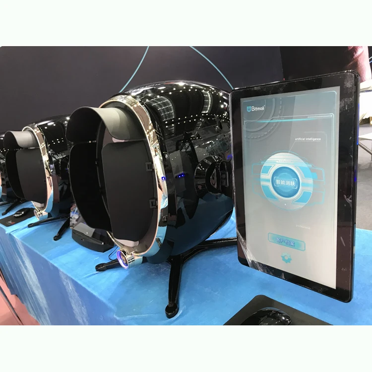 High Quality Skin Analyzer Facial Skin Diagnostic Analyzer Skin Moisture Hydration Analyzer