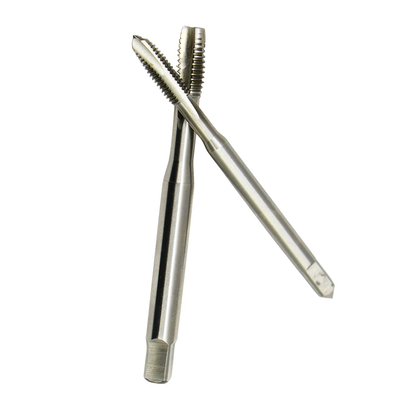 High speed steel 100pcs M35 metal color  machine tap set for thread cutting