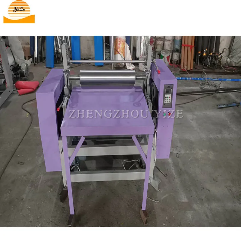 1-6 Color Offset Flour Woven Rice Bags Screen Printing Machine Sticker Logo Wrapping Paper Carry Bag Printer Machine