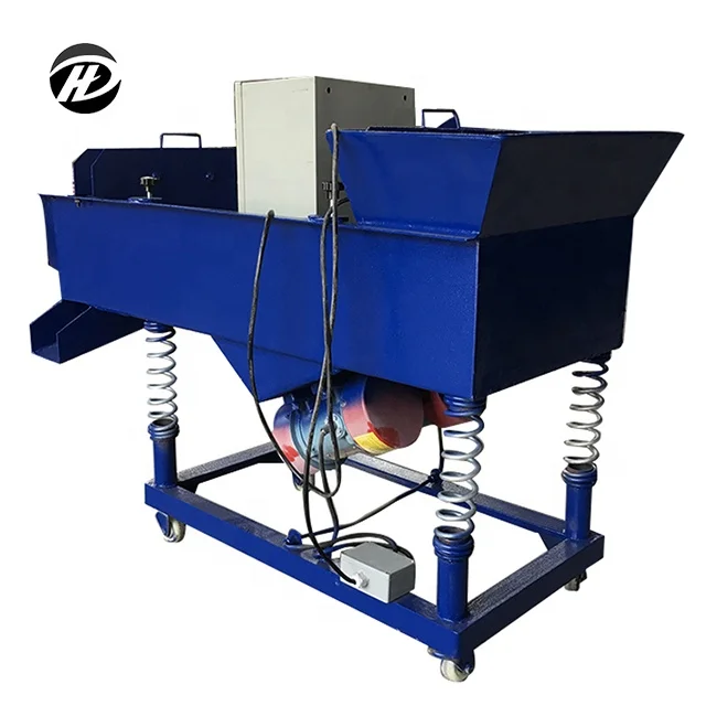 Sorting of Polishing Media and Products Vibratory Separation Machine