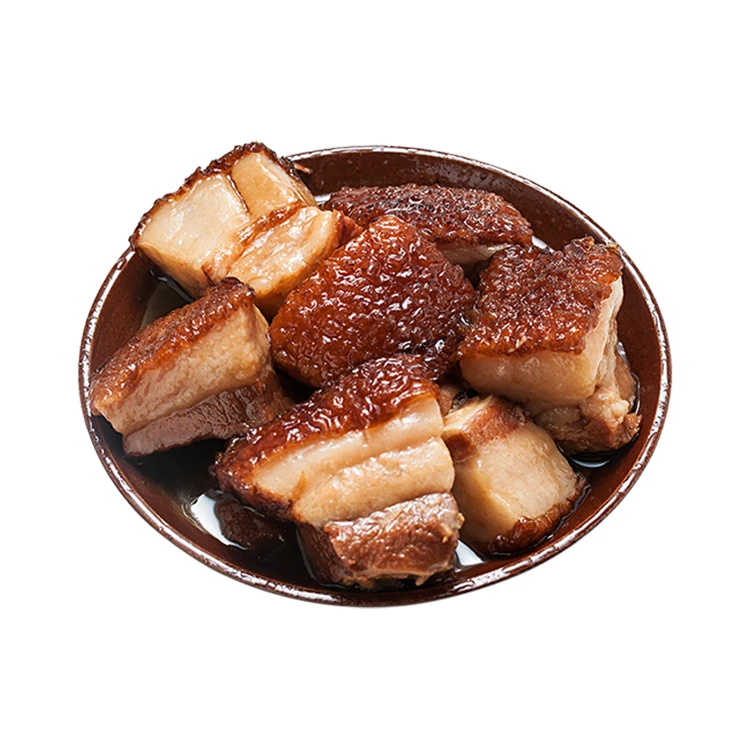 
Attractive Price New Type Sliced Pork Braised In Brown Sauce Meat Canned 