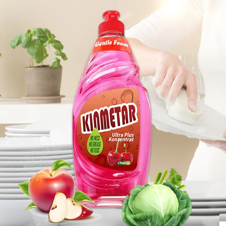 The new listing high efficient dishwashing dishwasher 500ml soap quality eco dish washing liquid