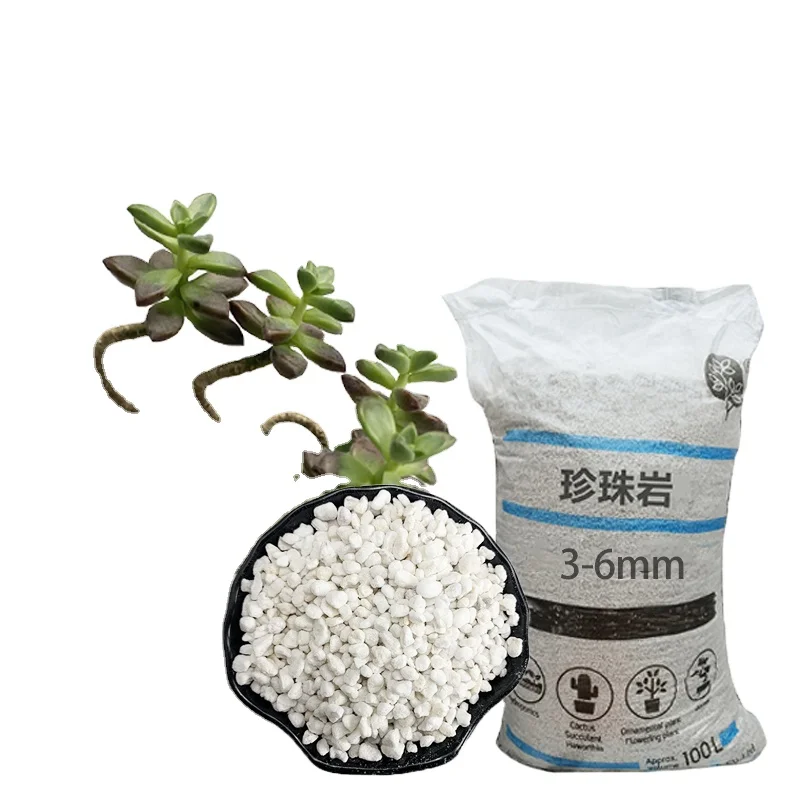 Bulk Expanded Perlite For Horticultural Sowing Composts