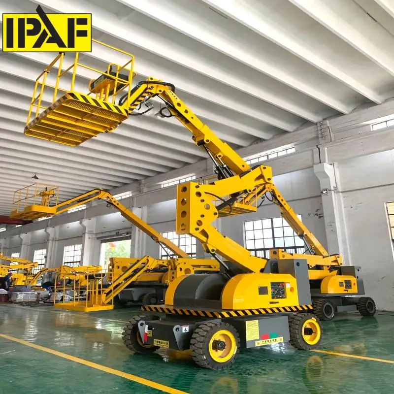 Aerial Platform Nacelle Elevatrice Towable Bucket Lift Picker 20m Aerial  Lift Boomlift