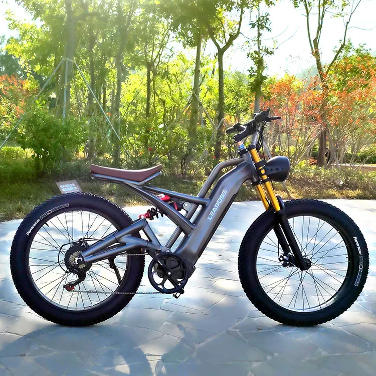 Best Price High Quality Manufacturer Grey Color 350/500/750/1000W Electric Bike Mountain Bike