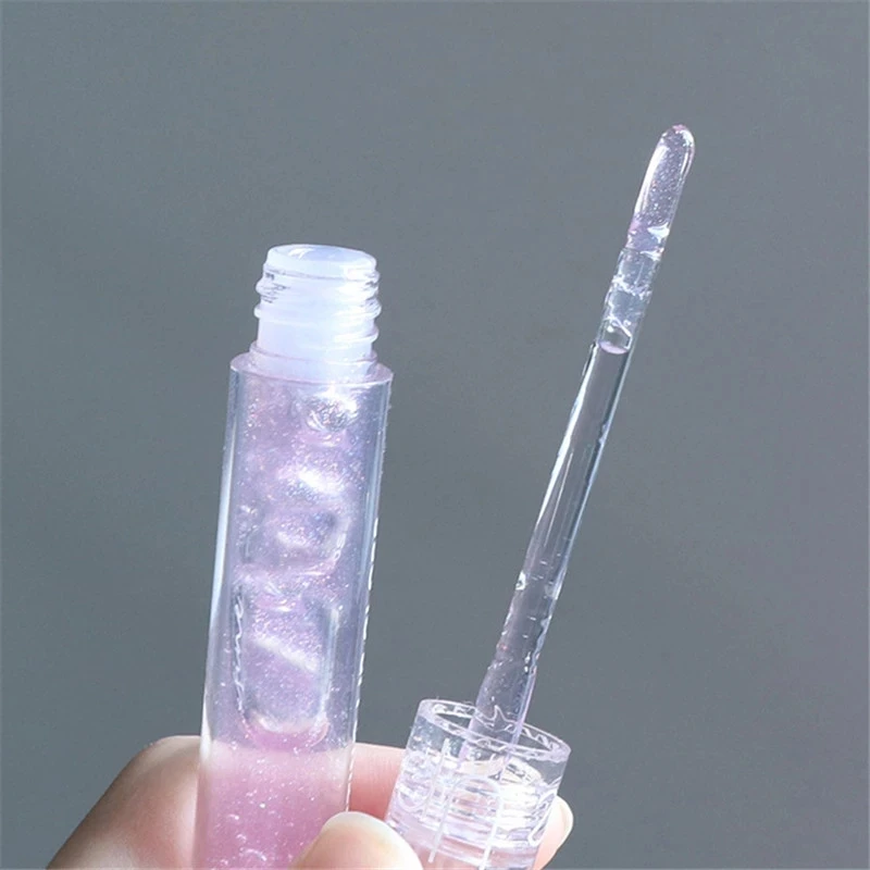 Mirror Water Lip Gloss  Glaze Transparent Glass  Oil Waterproof Lasting Liquid Lipstick Lipgloss Lipgloss Lips Cosmetics  HH