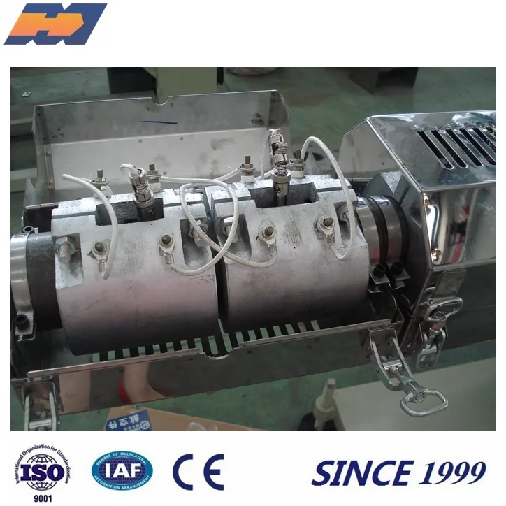 Plastic extruder cast aluminum heater screw heater  ceramic heater cover