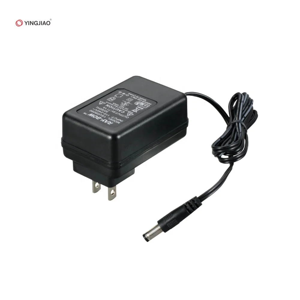 Factory Customized Wall Mount Charger Adapter 12 Volt External Battery Charger 5V 3A Power Adapter For CCTV LED Display