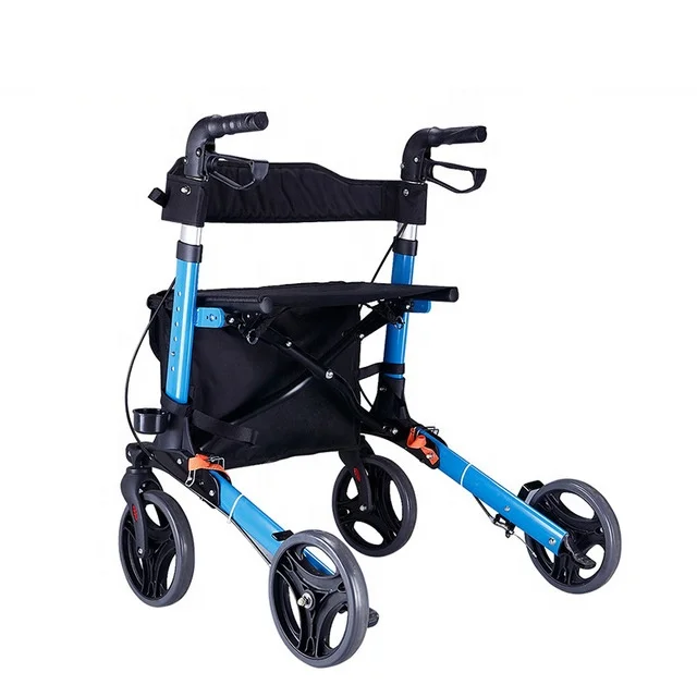 Mobility walking aids adult walker rollator walker