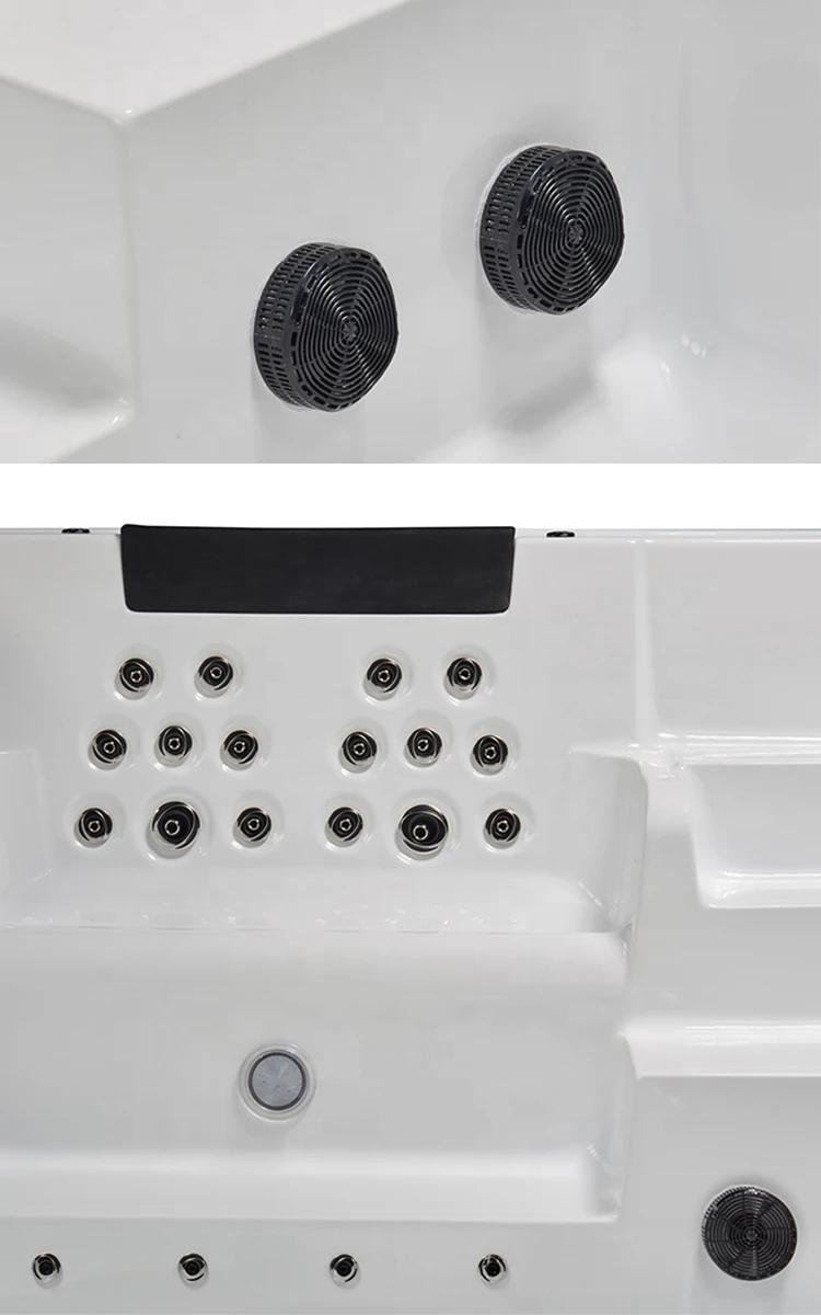 4 Meters Swim Spa Endless Pool with Yacuzzi Outdoor Hot Tubs Mini Swim Spa Hydro Therapy Swimming Pool 6332