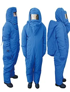 CE EN511 Anti-Freezing Liquid Nitrogen Protect Suit Cryogenic Safety Suit Price