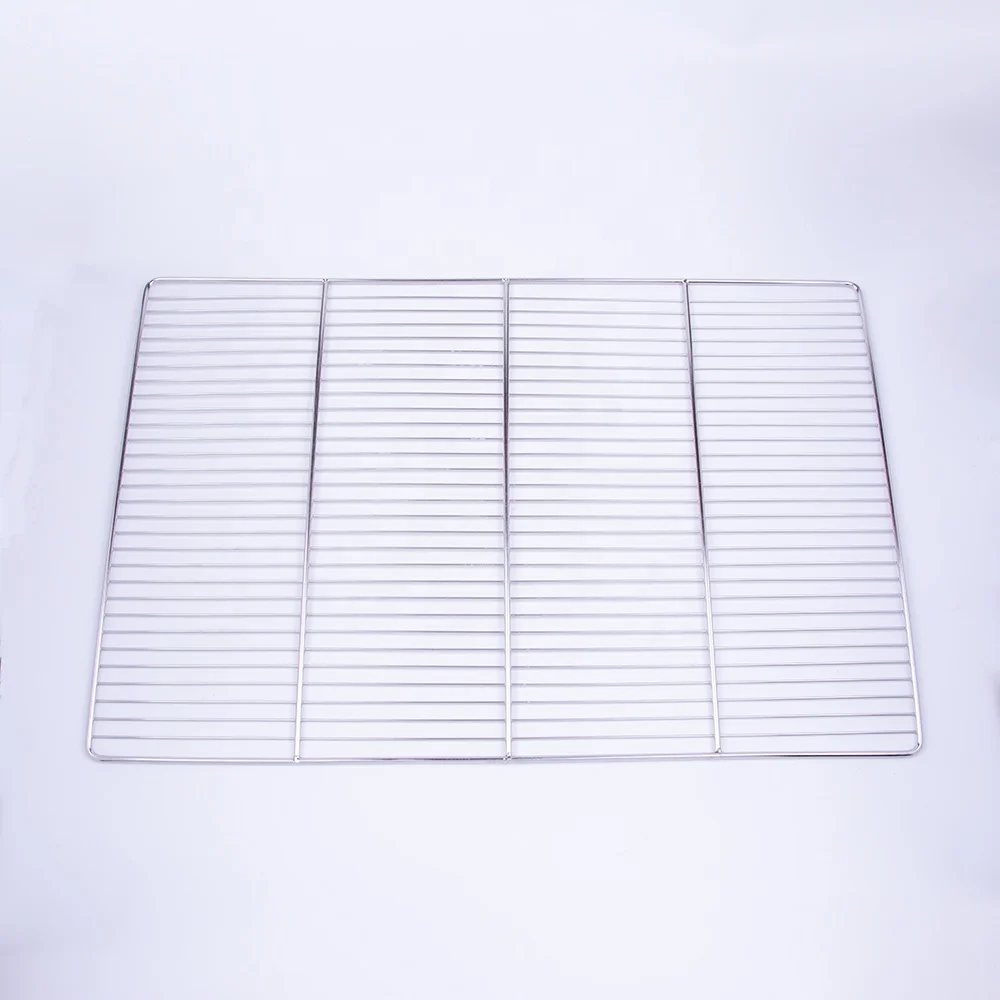 
Commercial Bakery Machine Stainless Steel 201 Wire Mesh Baking Pan Racks 
