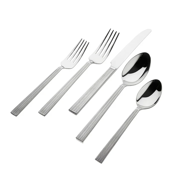 Premium Flatware 16 Piece Stainless Steel Cutlery Set Inox Fork