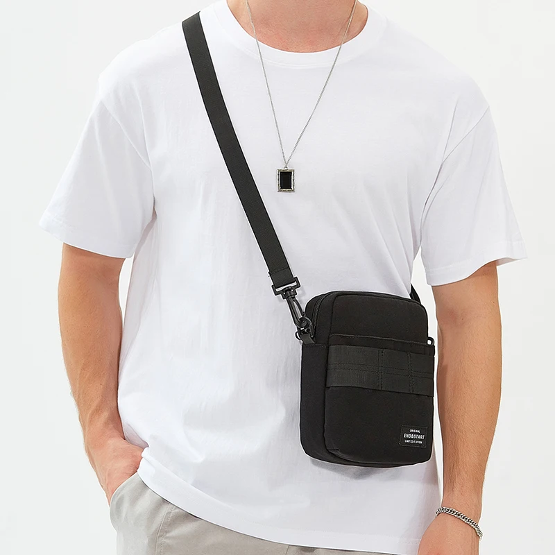 cross messenger bag sling small pouch chest bags single shoulder Crossbody Sling Wallet bag for men women